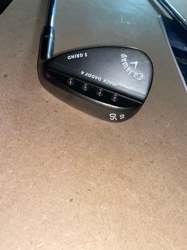 Men's Right Handed Wedge Flex Steel Shaft Mack Daddy 4 Wedge