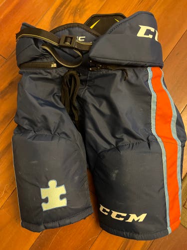 Islanders CCM Tacks Junior Medium Pants