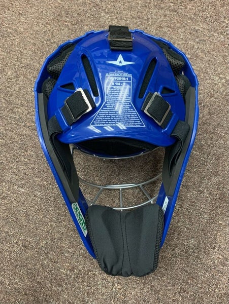 All Star System 7 Axis Youth 10-12 Catchers Gear Set - Royal Blue Grey |  SidelineSwap