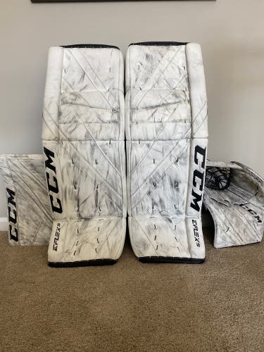 34" Regular Pro Stock Extreme Flex 5 Goalie Full Set
