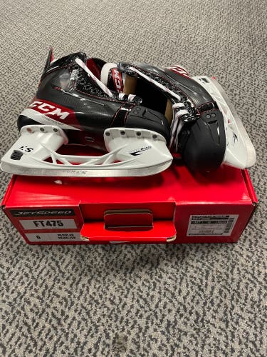 CCM Jetspeed FT475 size 6 regular width skates