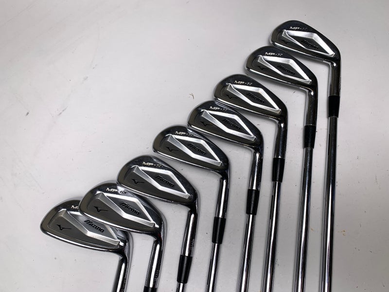 Mizuno MP 63 Iron Set 3-PW True Temper Dynamic Gold SL S300 Stiff Steel Mens RH