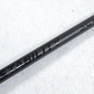 *NEW* BGT Tour Blackout Stability Overrun Demo Putter Shaft .355/.370/.390 Tip