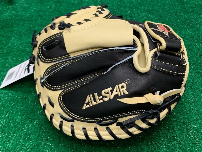 All Star Young Pro 31.5 Youth Baseball Catcher's Mitt (CM1200BT)