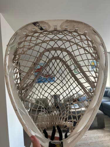 Used Strung Nemesis 3 Goalie Head