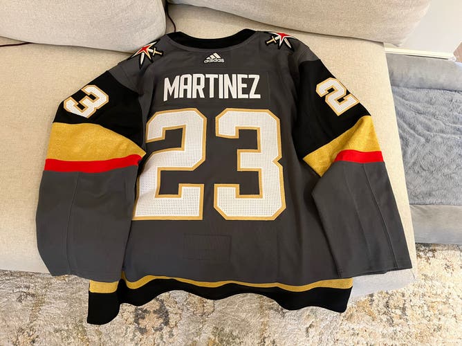 NHL jersey - Vegas Golden Knights - Alec Martinez