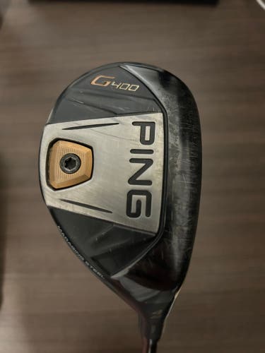 Men's Right Handed Stiff Flex 4H G400 Hybrid
