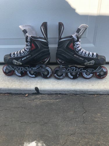Bauer Jr Size 4 X50R Inline Skates