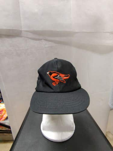 Vintage Baltimore Orioles U.I.I Mesh Trucker Snapback Hat MLB