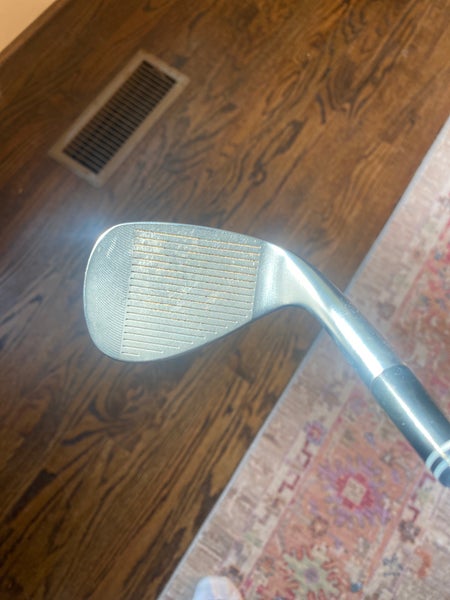 Men's Left Hand Regular Flex Steel Shaft RTX Zipcore Wedge