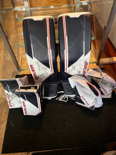 Bauer MACH Goalie Full Set Senior Medium 34+1