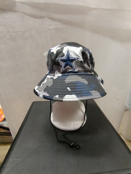 NWT Dallas Cowboys New Era Bucket Hat Camo NFL