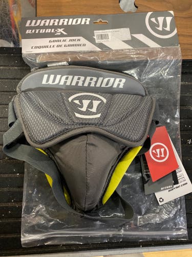 Warrior Ritual X , junior goalie jock