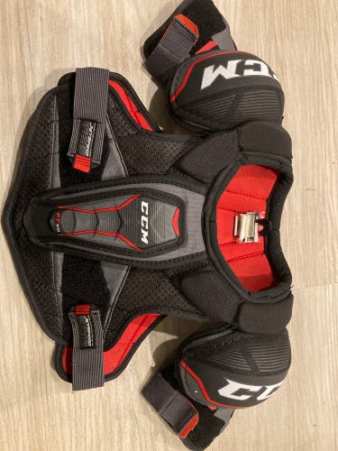 Used Jr. Medium CCM Jetspeed Ft370 Shoulder Pads