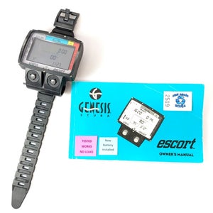 Genesis Escort Wireless / Hoseless Scuba Dive Computer with Manual #2519