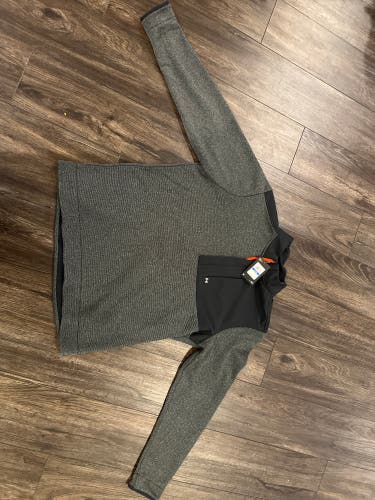 Black New XL Under Armour 1/4 Zip Storm Golf Sweatshirt