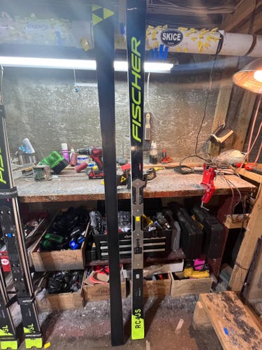 Men's 2022 Fischer 193 cm Racing RC4 World Cup GS Skis