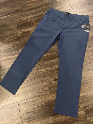 Navy Blue New Size 38x32 Travis Matthew Men’s Golf Pants