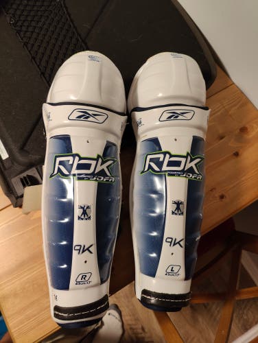 New Reebok Jofa 9K Shin Pads