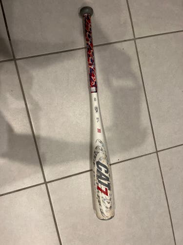 Used USSSA Certified Alloy (-10) 19 oz 29" CAT 7 Bat