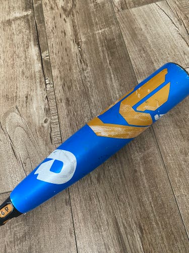 Used Demarini CF Zen Bat USA 2021 Composite (-10) 20 oz 30"