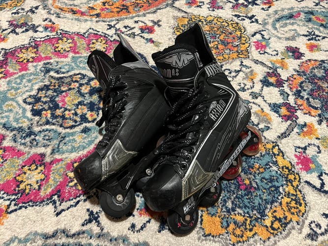 Used Mission Wide Width Size 11 Axiom A3 Inline Skates
