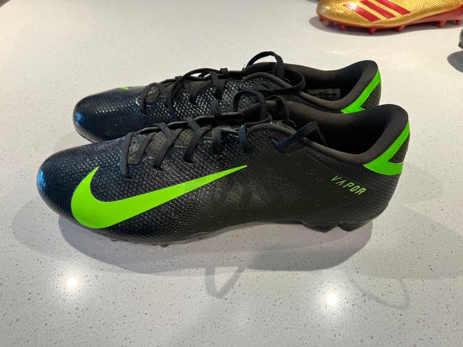 Oregon Ducks Nike Vapor Football Cleat Men's Black/Green New 15