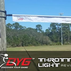 A04 New Discover Your Game Throttle Light Lacrosse Training Tool