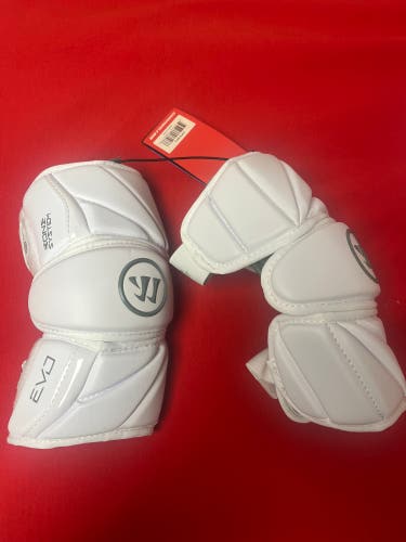 New Large Warrior Evo Arm Pads