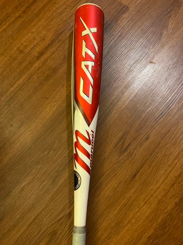Used USSSA Certified Alloy (-8) 21 oz 29" CAT X Bat