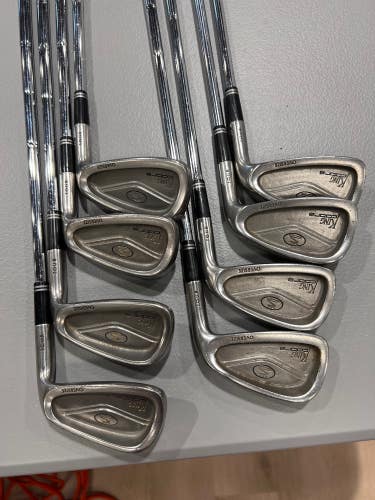 Used Men's King Cobra King Oversize Right Iron Set Steel