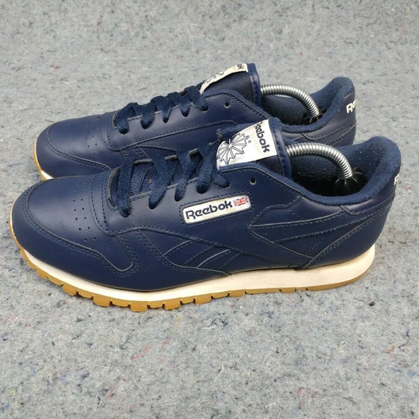 Reebok Classic Womens Shoes Size 6.5 Trainers Sneakers Navy |