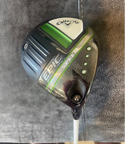 Callaway Epic Speed 10.5* Driver LAGP Tour AXS WHT