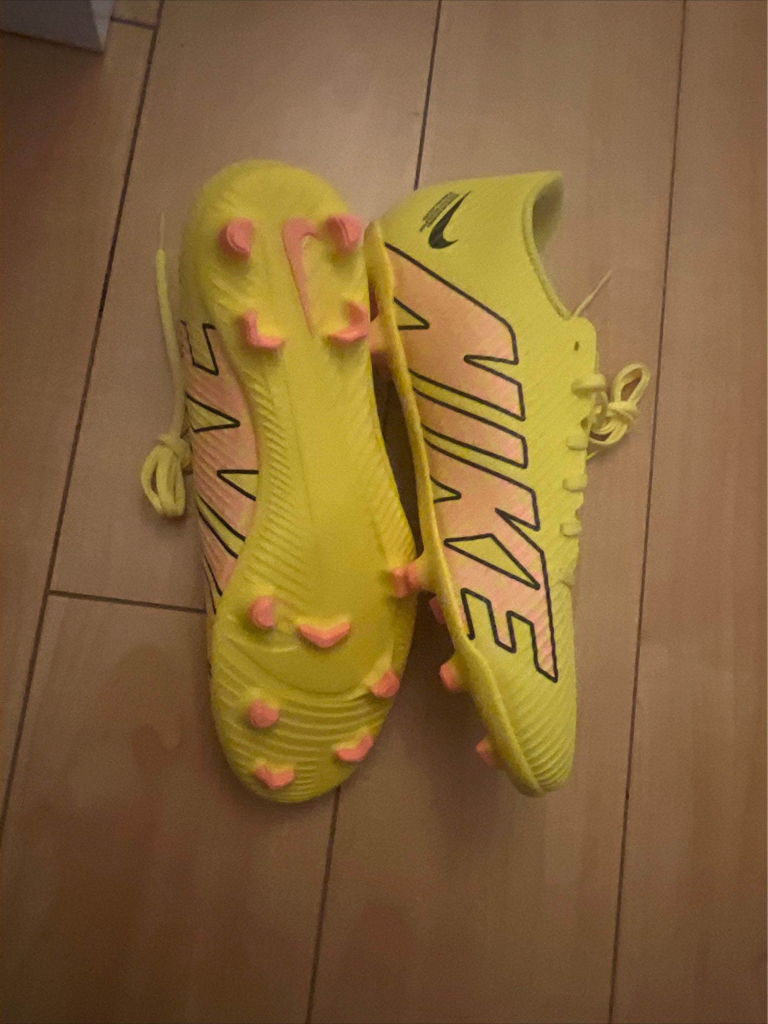 Nike Mercurial Vapor XII Elite FG - Yellow