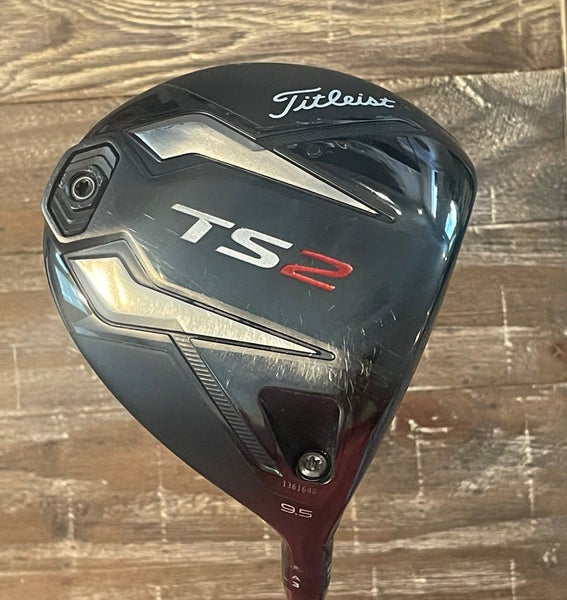 Men's Right Handed Stiff Flex 9.5° Loft TS2 Driver Mitsubishi Tensei Blue SFW Stiff Flex Shaft