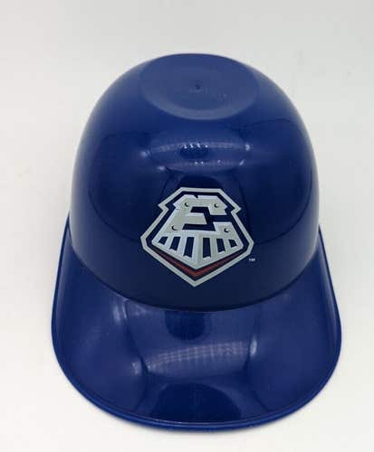 Round Rock Express Mini Baseball Helmet MiLB 7" Sundae Rangers Astros Rawlings