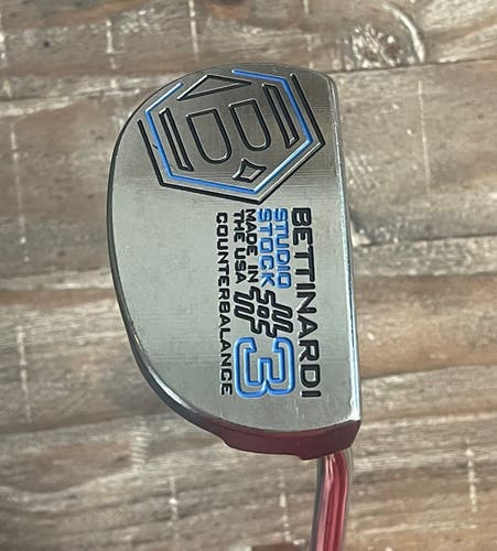 Bettinardi Studio Stock #3 Counterbalance Putter