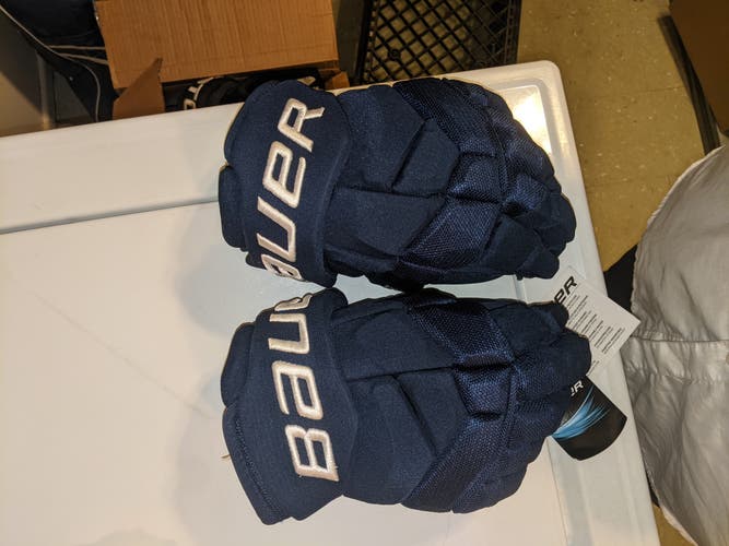 Bauer Supreme 2S Pro Gloves 14" Pro Stock