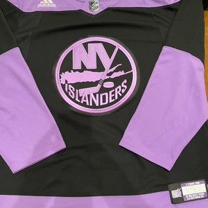 New York Islanders Hockey Fights Cancer Jersey