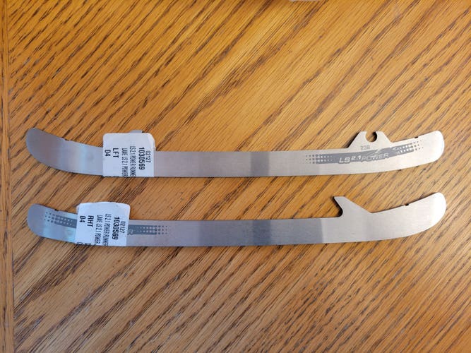 New BAUER TUUK LIGHTSPEED 2.1 STAINLESS STEEL RUNNERS 238 mm