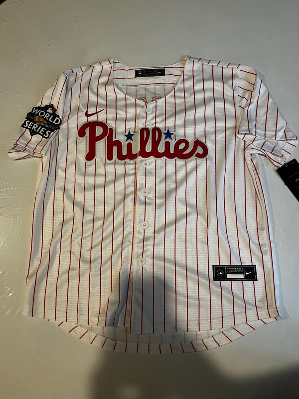 Nike Bryce Harper Phillies XL 2022 World Series Jersey Fan Pack