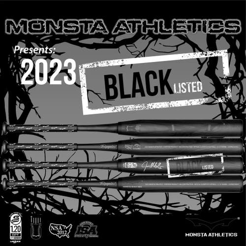 Used Monsta (-8.5) 25.5 oz 34" 2023 BlackListed USSA 240