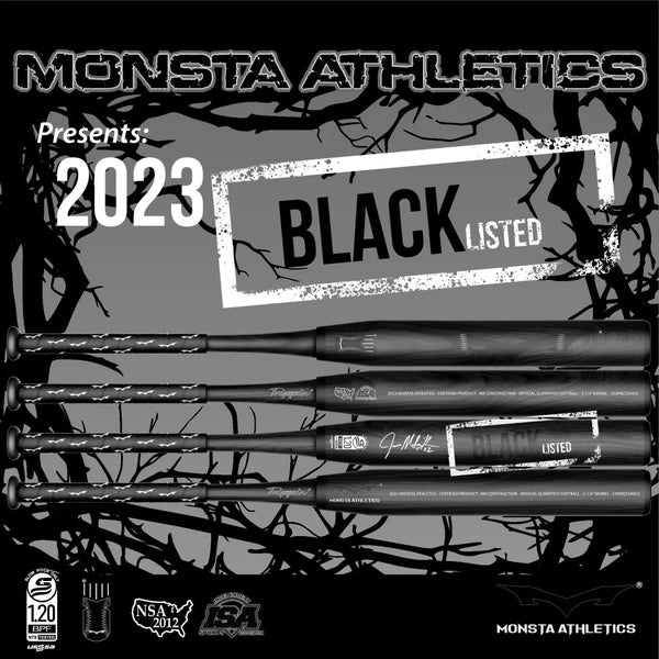 Used Monsta (-8.5) 25.5 oz 34" 2023 BlackListed USSA 240