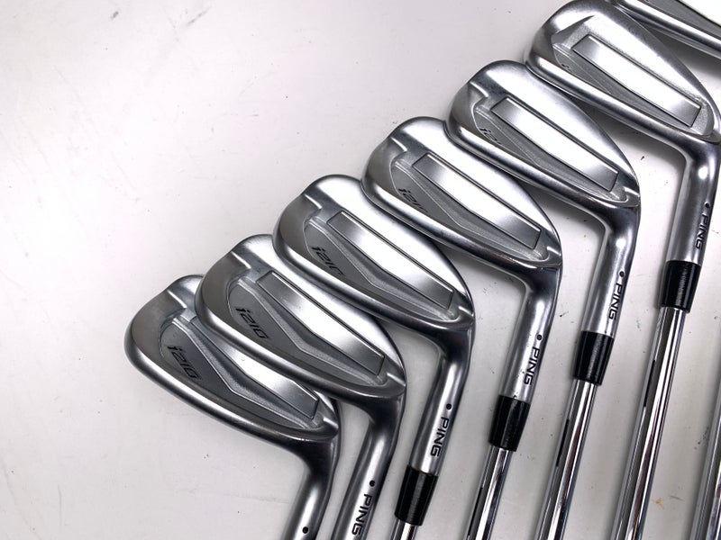 Ping i210 Iron Set 4-PW+AW Black Dot Project X Rifle Precision 6.5