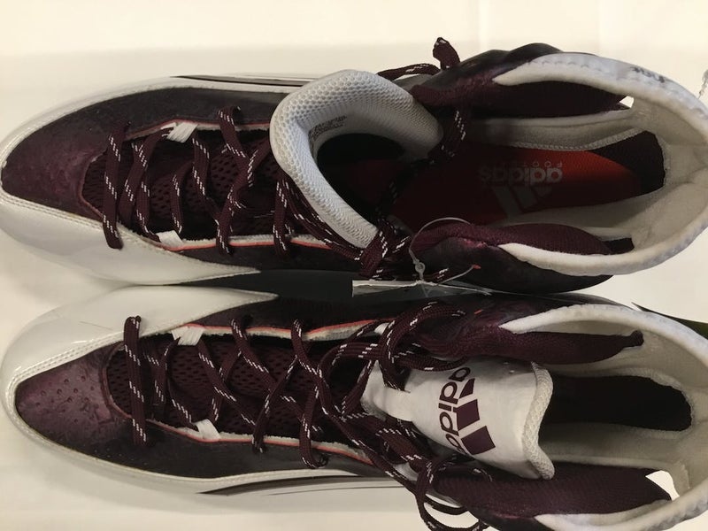 Used Adidas Quickframe Senior 18 Football Cleats SidelineSwap