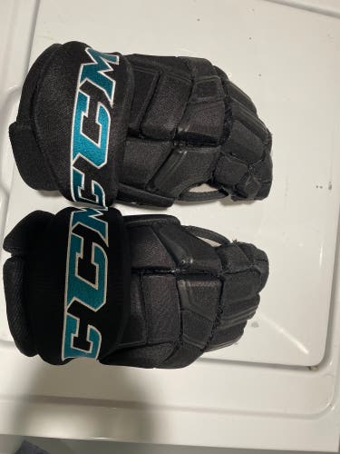CCM 14" Pro Stock HGQL Gloves “barely Used”