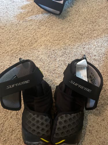 Large Bauer Supreme 3S Pro Elbow Pads
