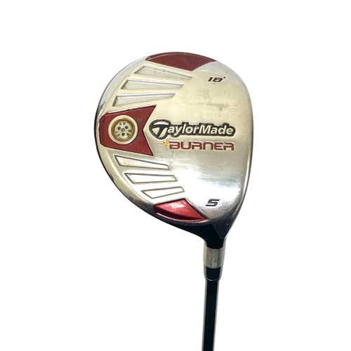 Used Taylormade Burner Men's Right 5 Wood Stiff Flex Graphite Shaft