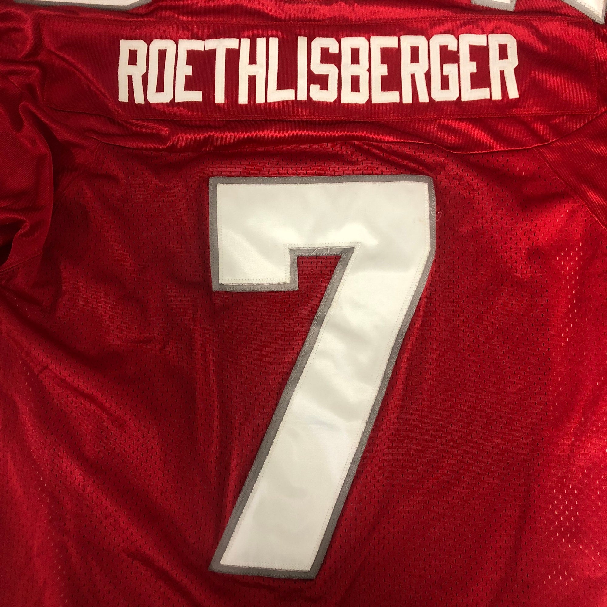 Miami Redhawks ROETHLISBERGER jersey