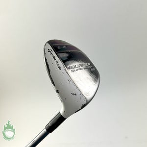 TaylorMade Burner Superfast 2.0 5 Fairway Wood 18* Ladies Flex Graphite Golf